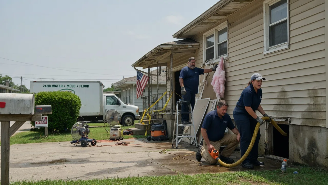 Water Damage Repair in Meyersdale, PA near me